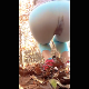 A girl sharted in her running tights during her morning jog. She decides to just go ahead and finish the dump in her pants on camera, creating a nice, dark bulge. She pulls down her pants to show off her load. Vertical format video. About 3 minutes.